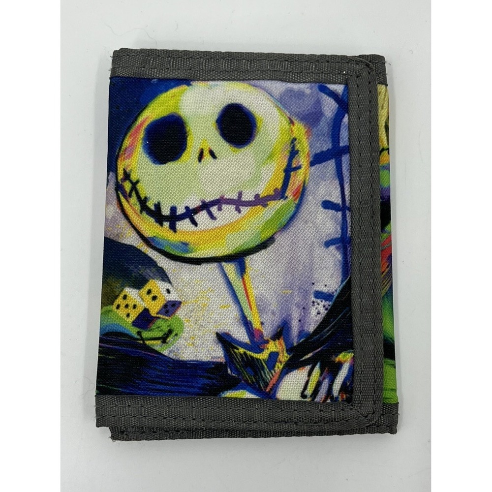 Bioworld Disney Nightmare Before Christmas Jack Skellington Oogie Boogie Wallet